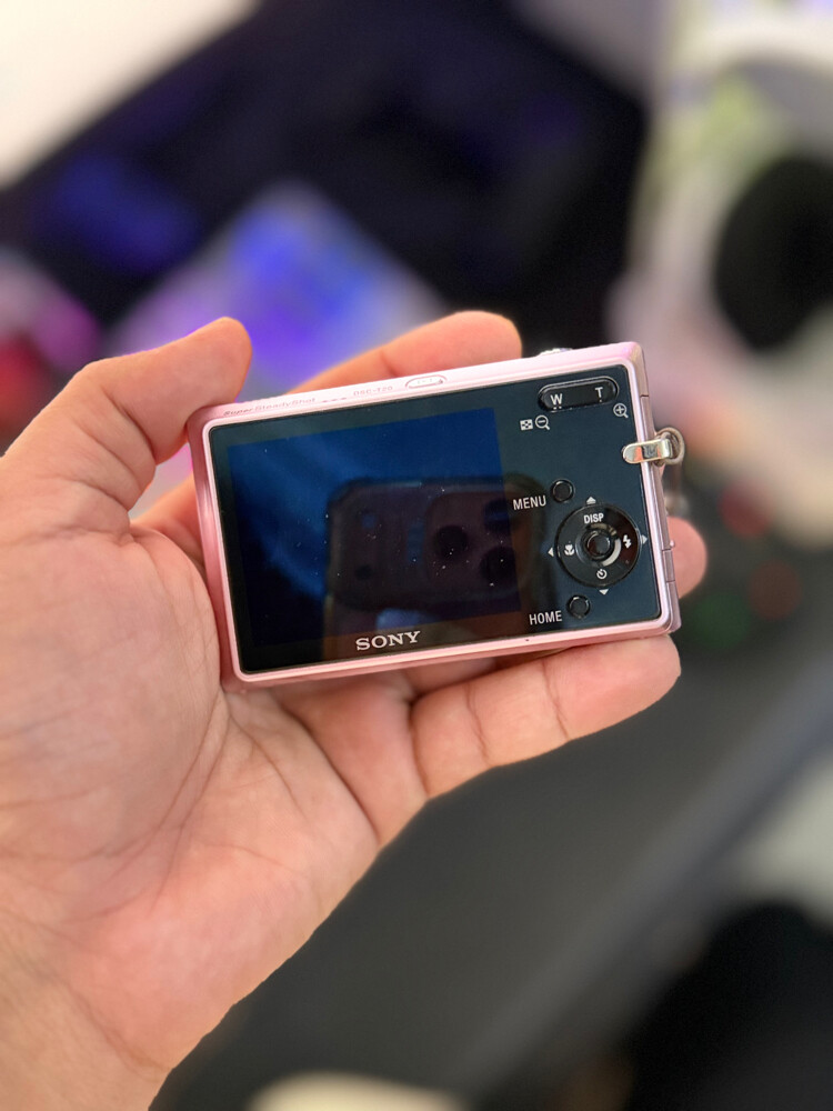 Sony cybershot DSCT20 Pink - 6