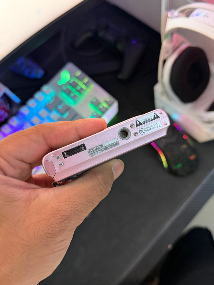 Sony cybershot DSCT20 Pink - 5