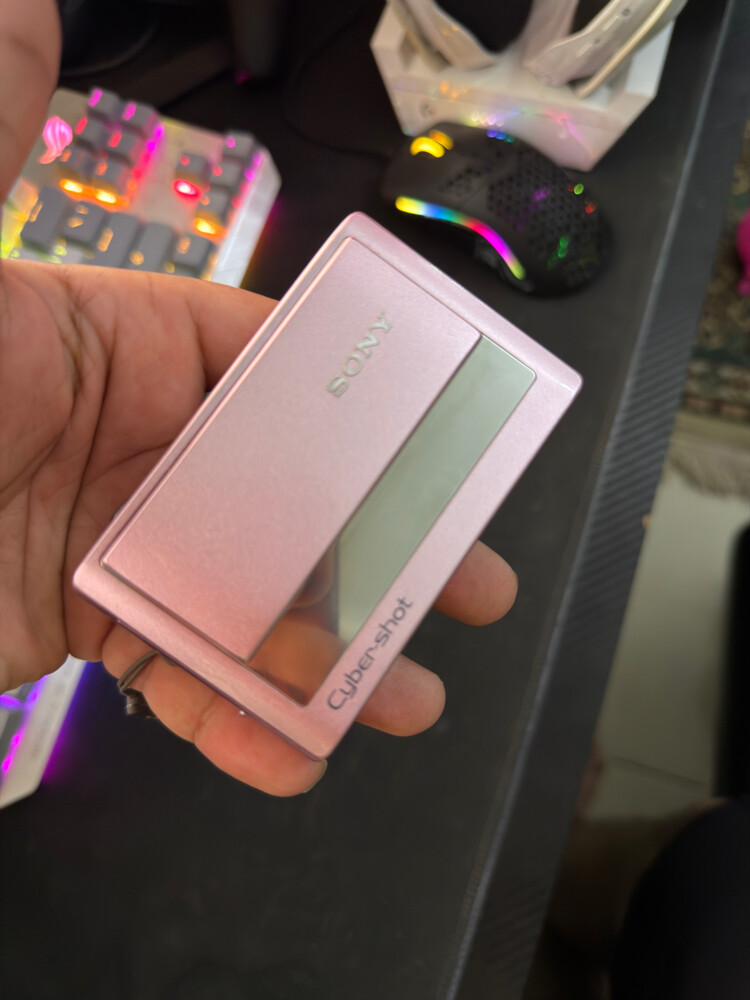 Sony cybershot DSCT20 Pink - 7