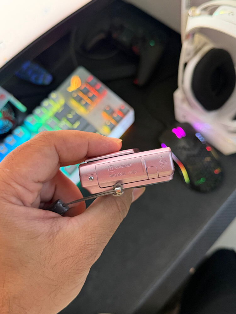 Sony cybershot DSCT20 Pink - 3