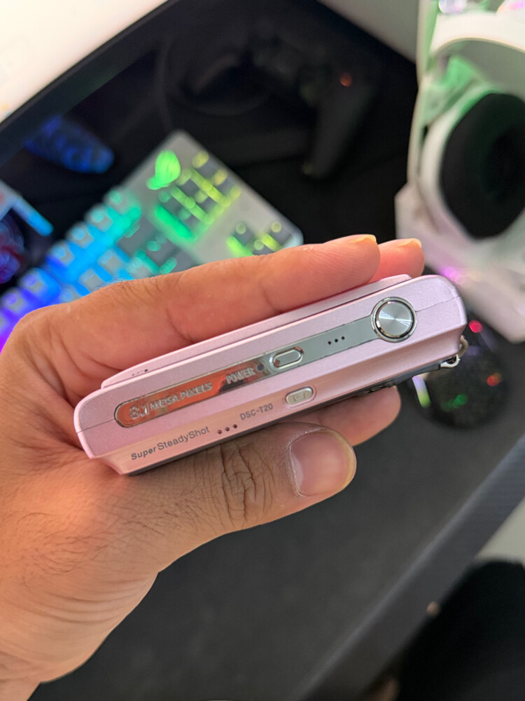 Sony cybershot DSCT20 Pink - 4