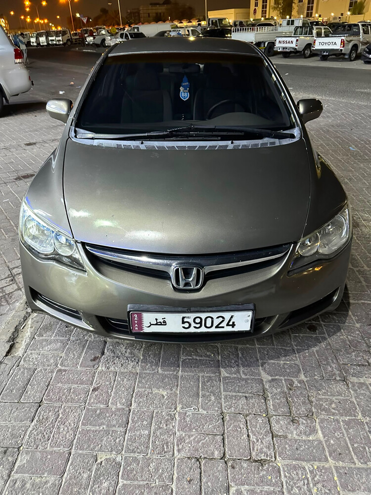 هوندا سيفيك ٢٠٠٨ - 1