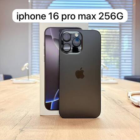 iphone 16 pro max 256  - 2