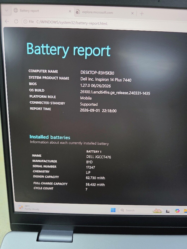 DeLL Ultra 9 185H 32GB 1TB 14" WQXG - 10