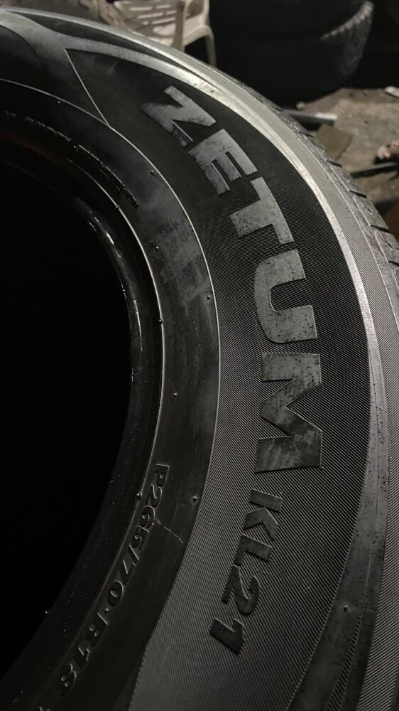 265/70/18# Zetum brand - 3
