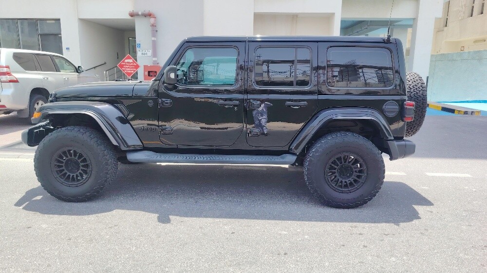 Jeep wrangler 2020 in good conditio - 2