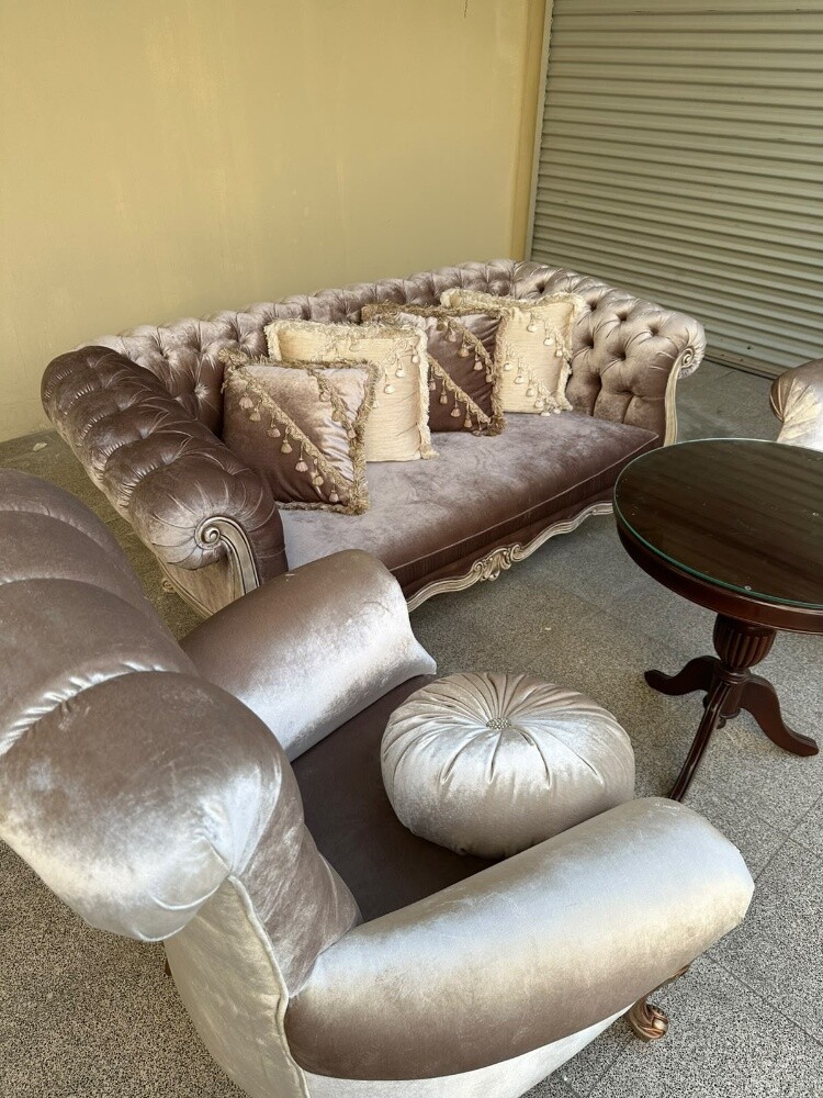 Sofa & chair - 1