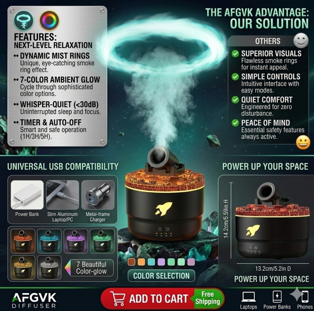 humidifier different style N color - 1