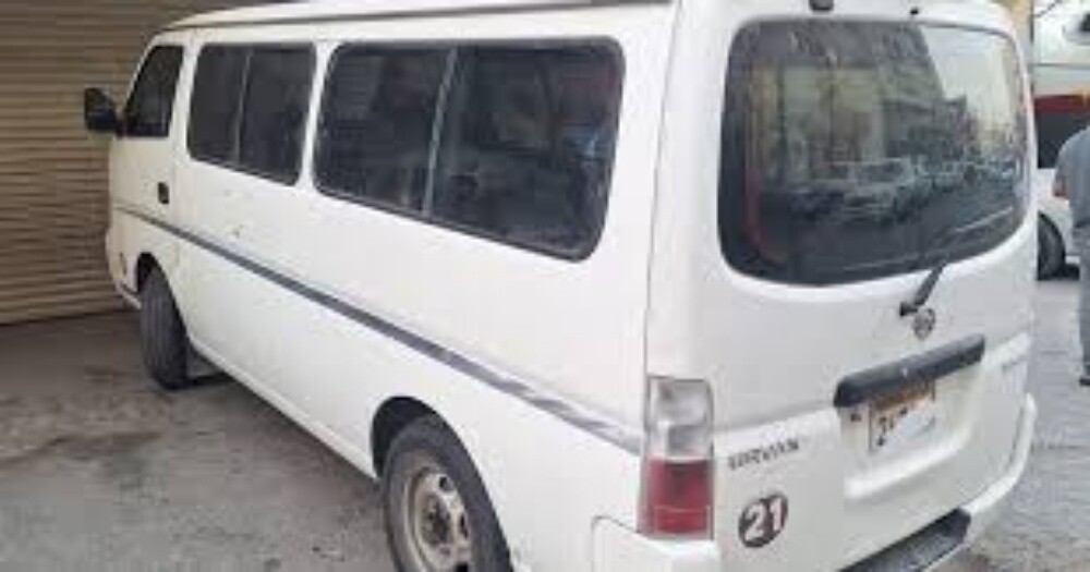 باص نيسان للبيع قطع غيار سكراب - 4