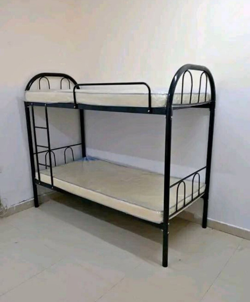 Metal Bed single and double (new) - 2