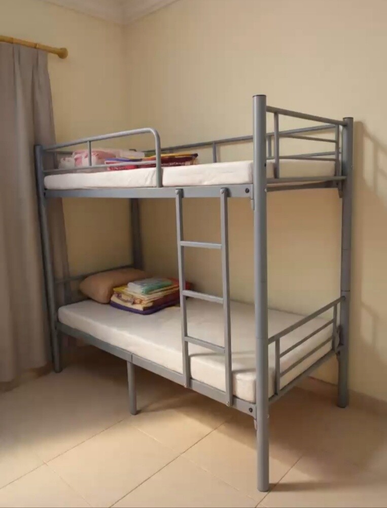 Metal Bed single and double (new) - 4