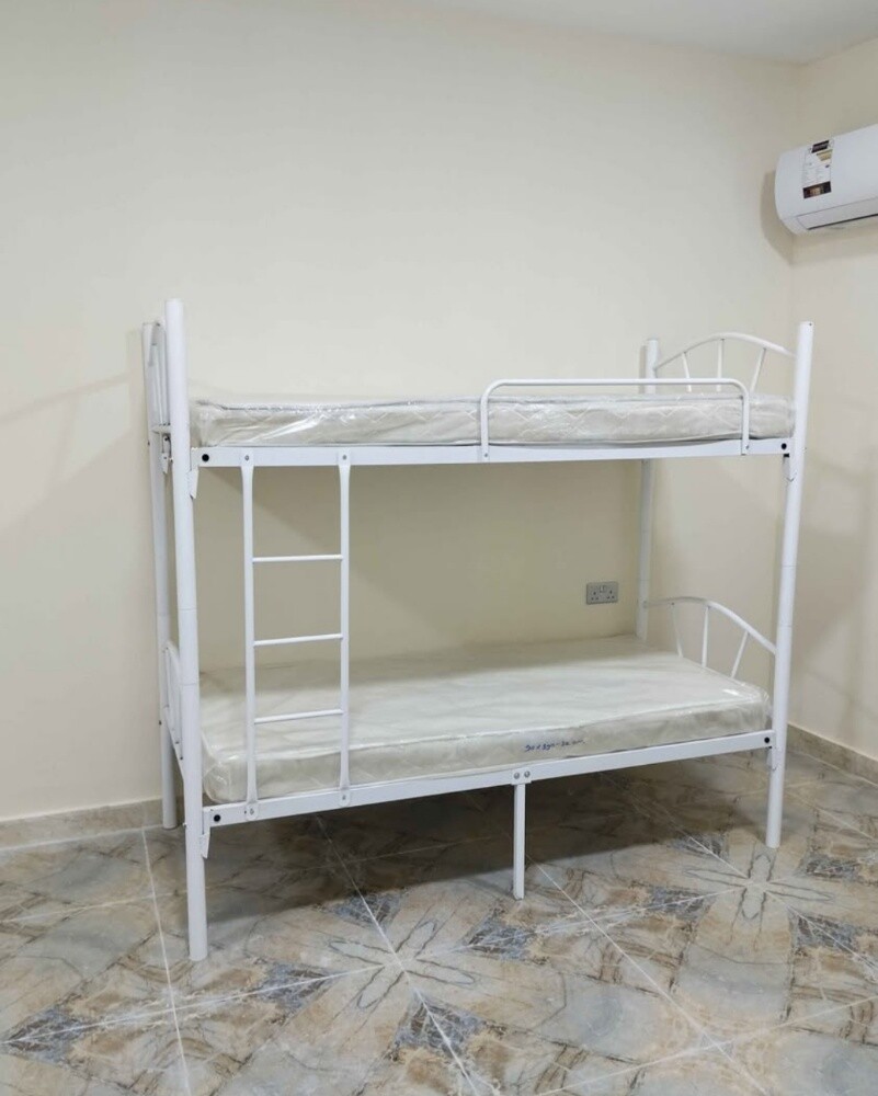 Metal Bed single and double (new) - 6
