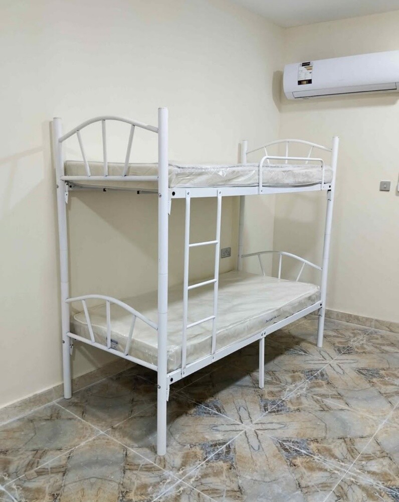 Metal Bed single and double (new) - 3