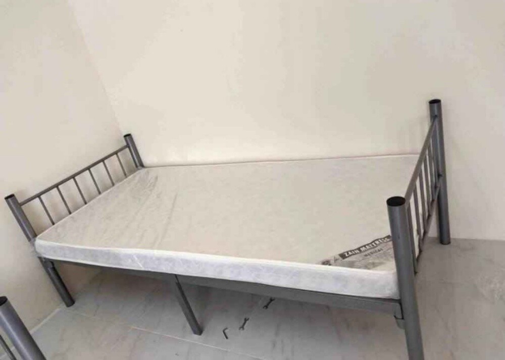 Metal Bed single and double (new) - 10