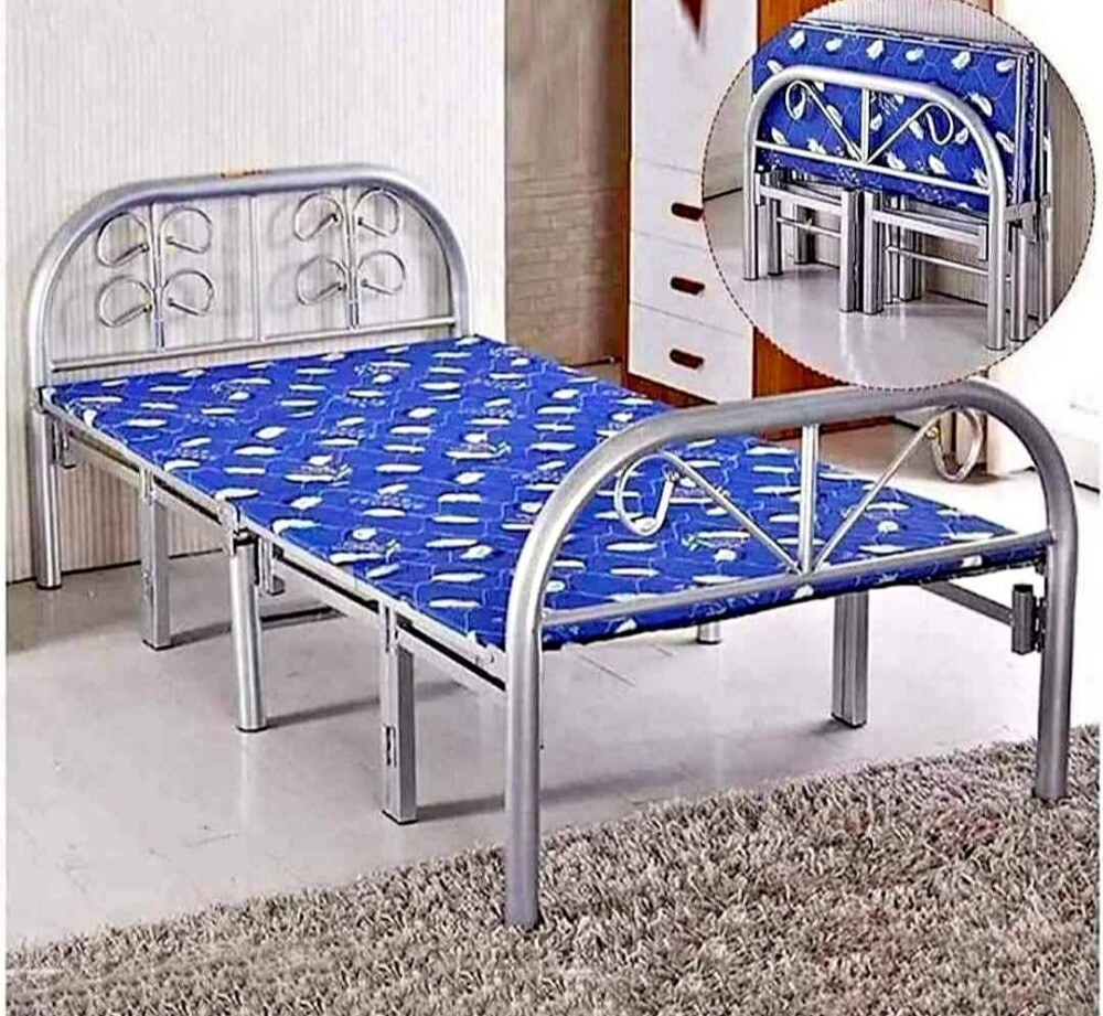 Metal Bed single and double (new) - 11