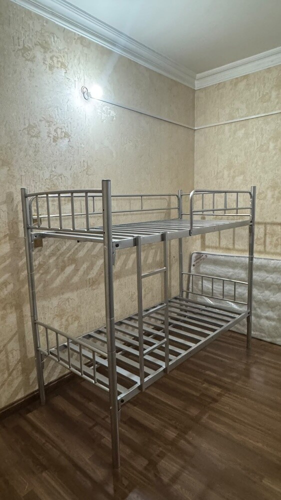 Metal Bed single and double (new) - 5