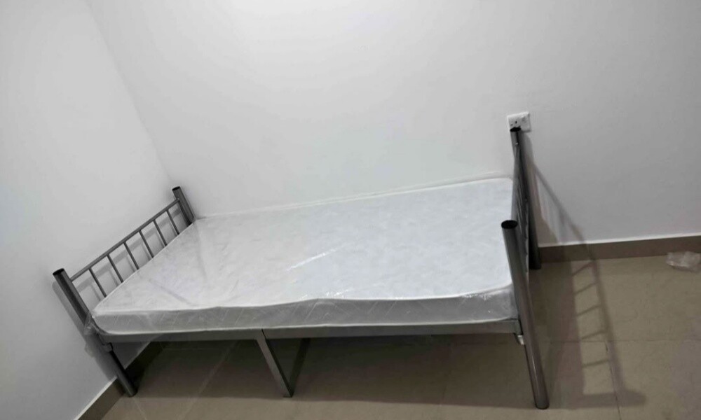 Metal Bed single and double (new) - 8