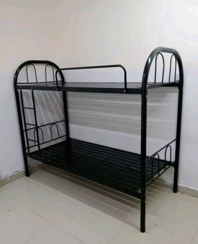 Metal Bed single and double (new) - 1
