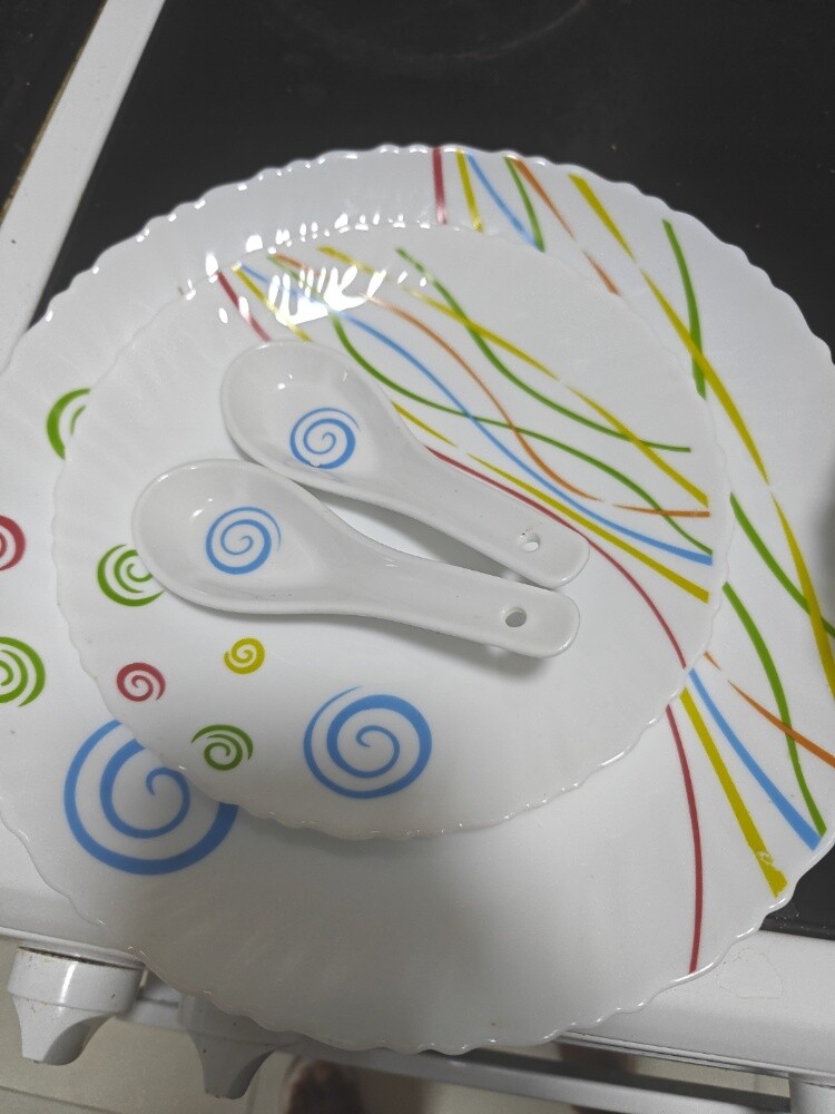 plates and bowl - 3