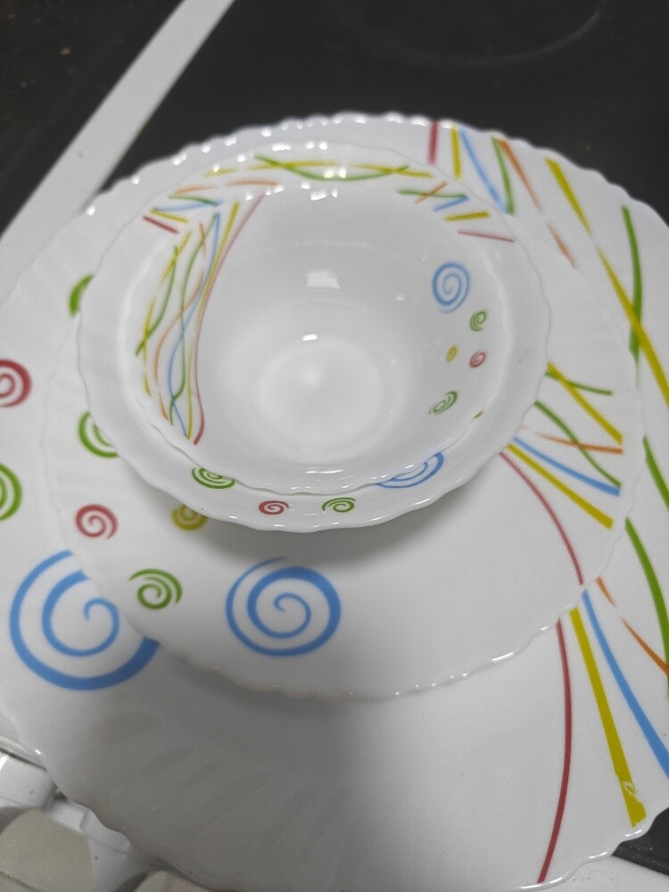 plates and bowl - 2