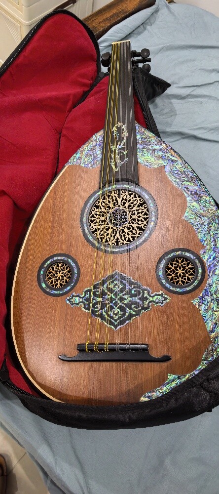 Arabic Oud Ebony and Mabel wood - 1