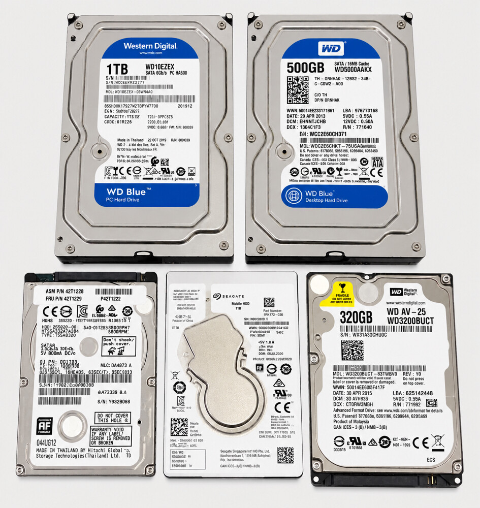 PC parts - 1