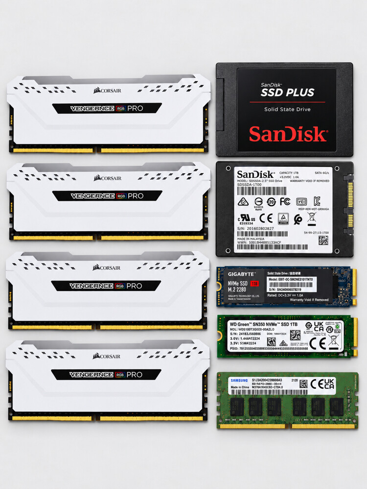 PC parts - 6
