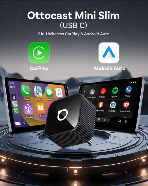 Mini Cube OTOCAST CarPlay & Android - 2