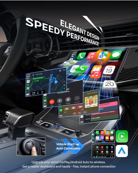 Mini Cube OTOCAST CarPlay & Android - 3