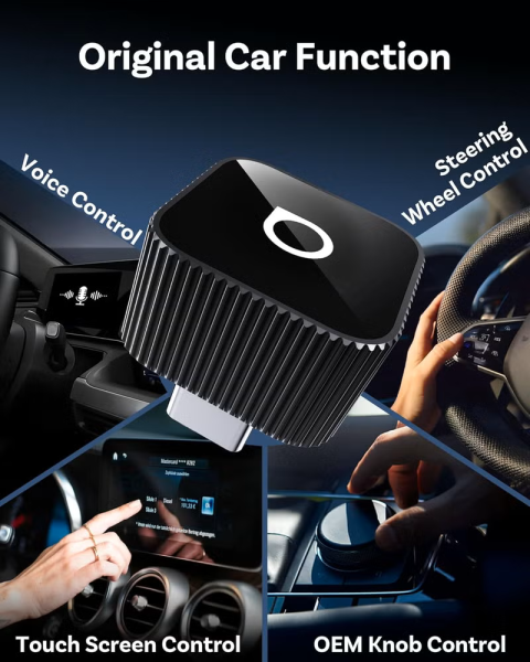 Mini Cube OTOCAST CarPlay & Android - 5