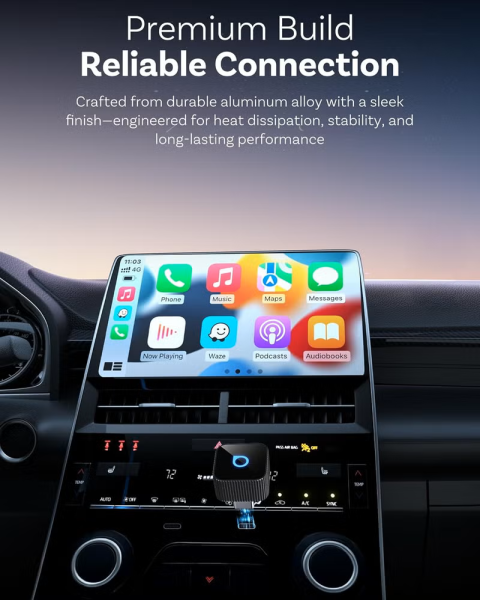 Mini Cube OTOCAST CarPlay & Android - 6