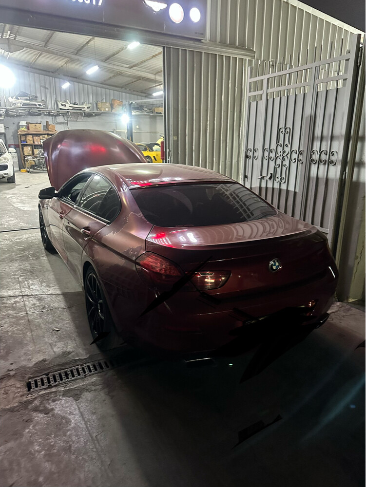 بي ام دبليو 650  للبيع سكراب  - 2