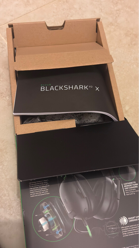 Razer BlackShark V2x Headset - 4