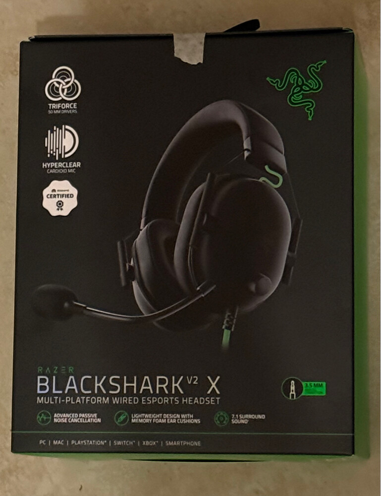 Razer BlackShark V2x Headset - 3