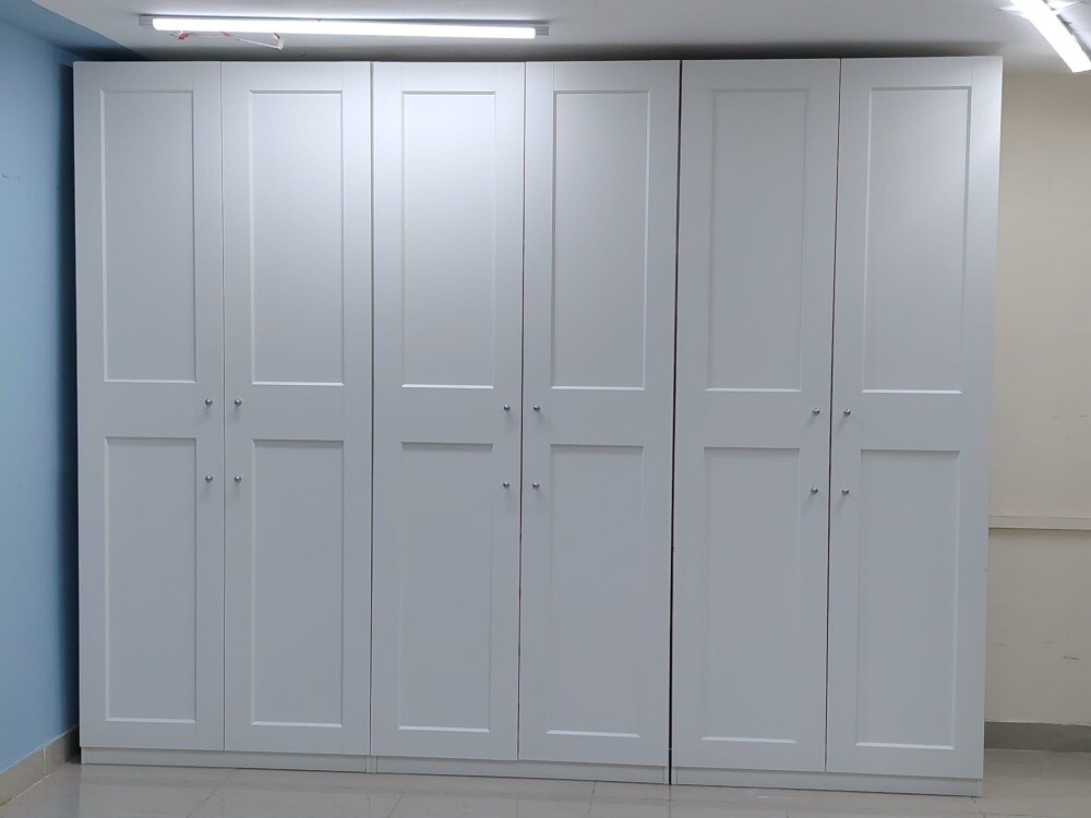 six door Ikea pax cabinet - 5