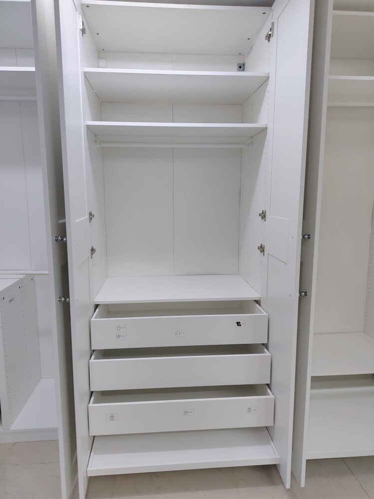 six door Ikea pax cabinet - 2