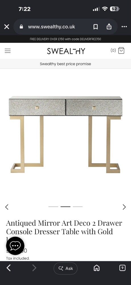 console table - 3