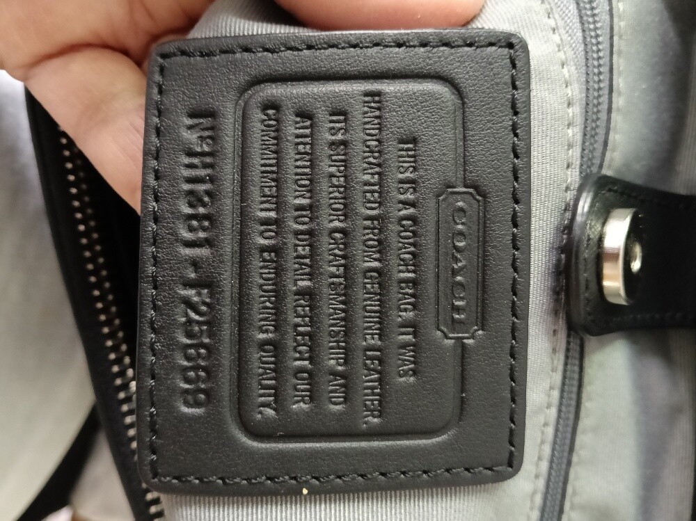 Coach Peyton Tote Bag - 8