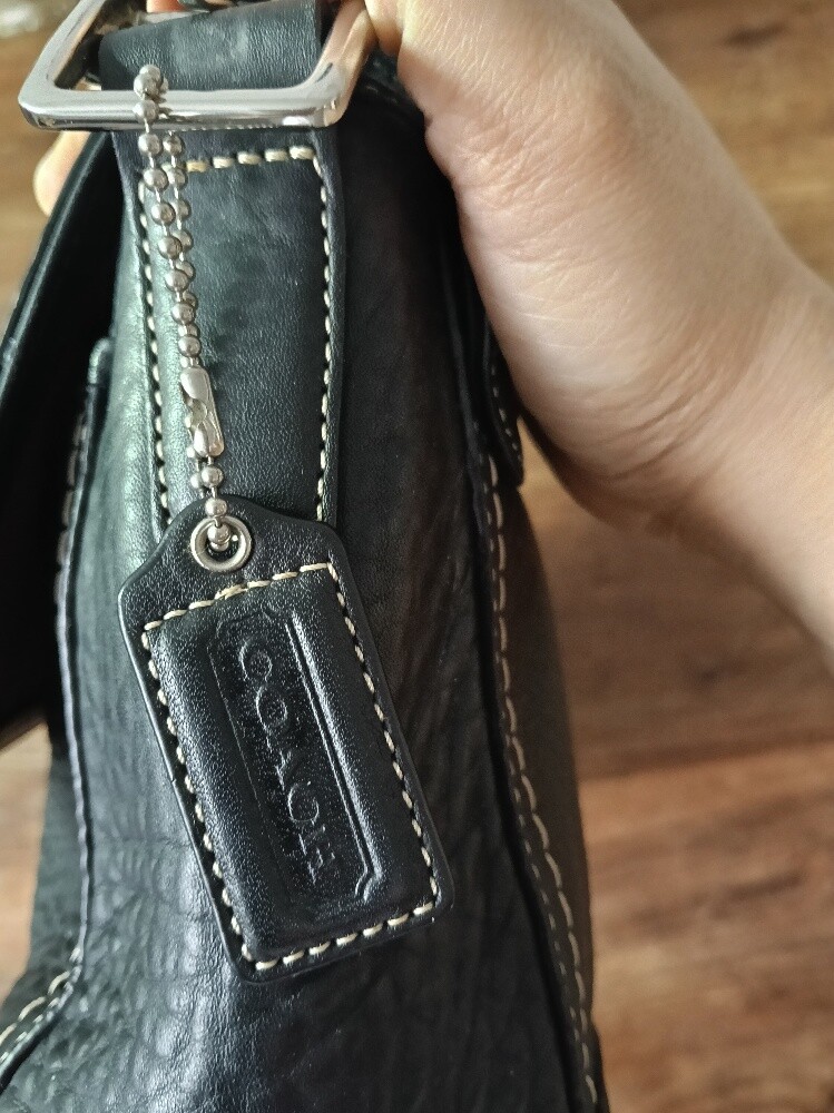 Coach Flap Shoulder/ Crossbody Bag - 6