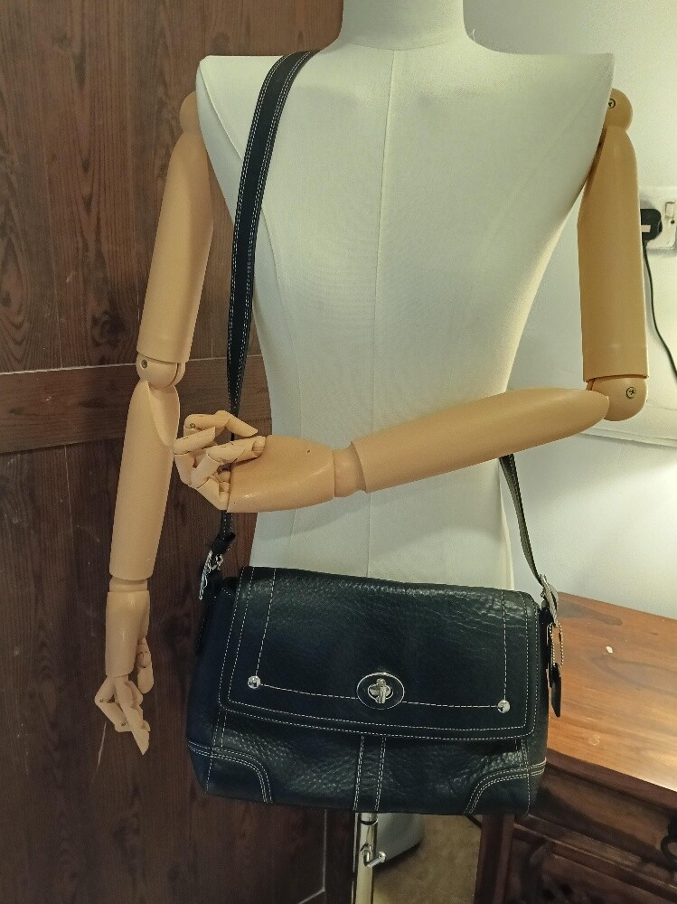 Coach Flap Shoulder/ Crossbody Bag - 12