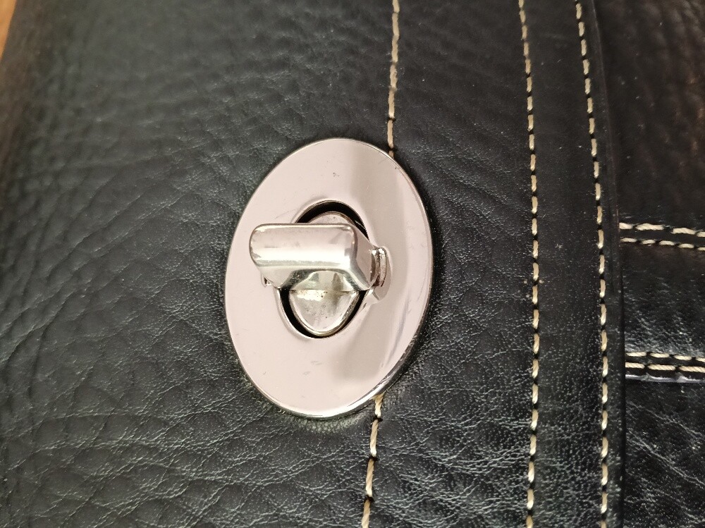 Coach Flap Shoulder/ Crossbody Bag - 7