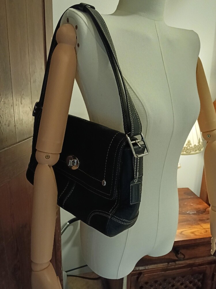 Coach Flap Shoulder/ Crossbody Bag - 11