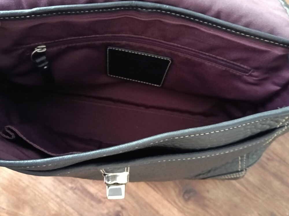 Coach Flap Shoulder/ Crossbody Bag - 8