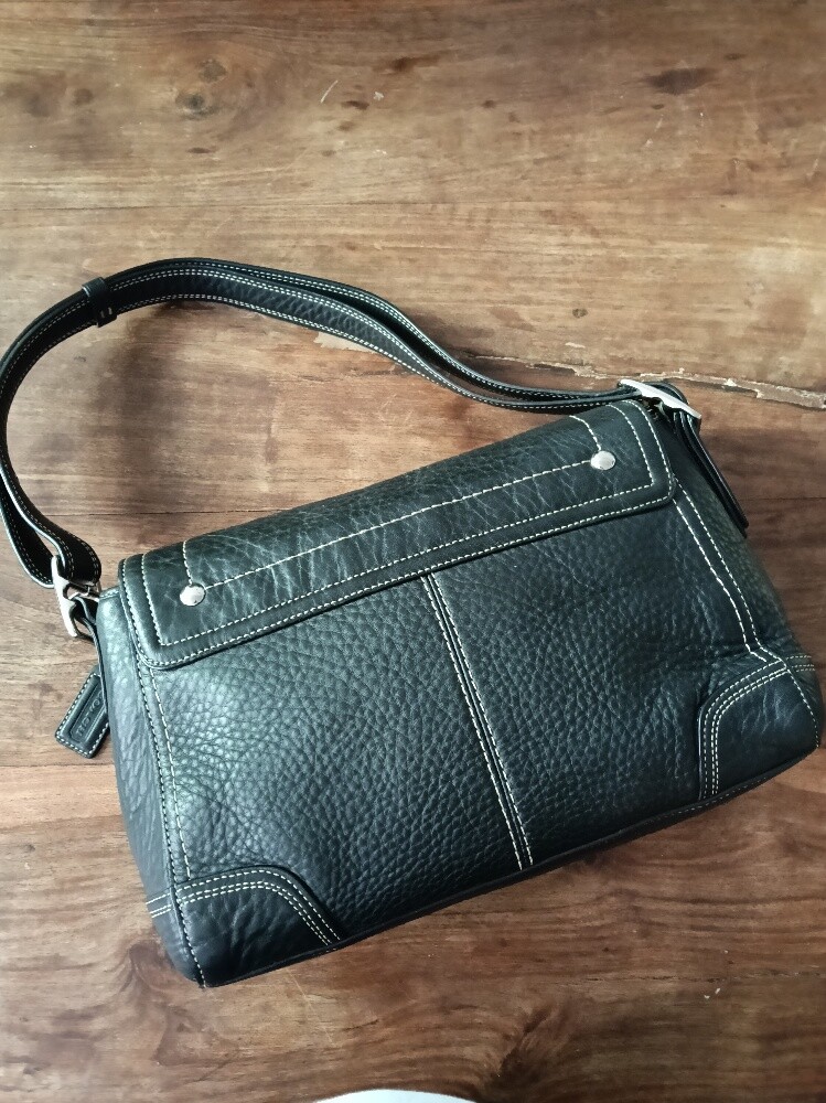 Coach Flap Shoulder/ Crossbody Bag - 2