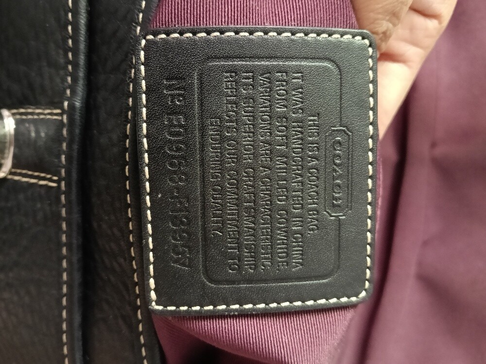 Coach Flap Shoulder/ Crossbody Bag - 9