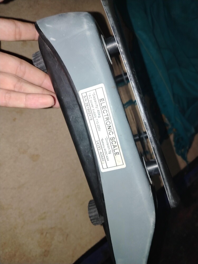 electric scale / Meezan - 2