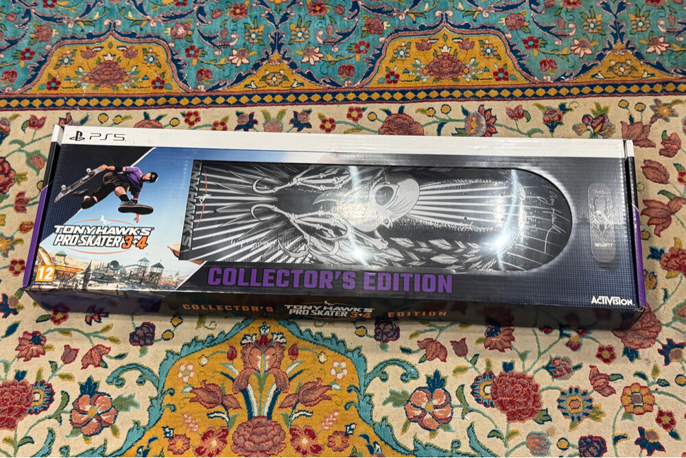 TonyHawkPro Skater3+4 Collector ps5 - 1