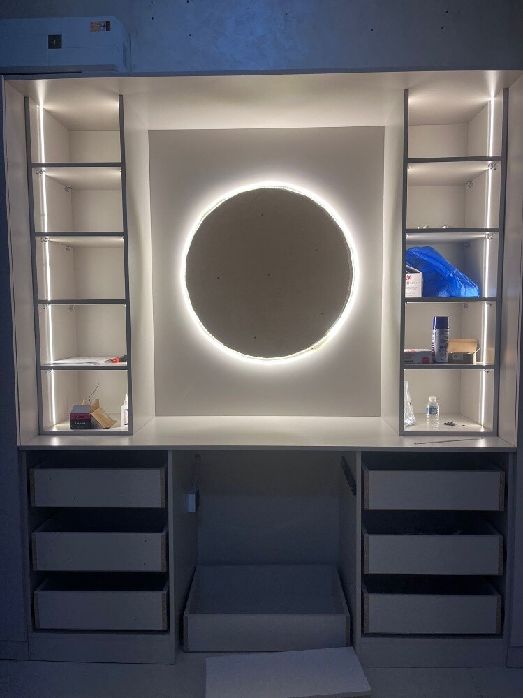 new making cabinet, bed,wardrobe, - 14
