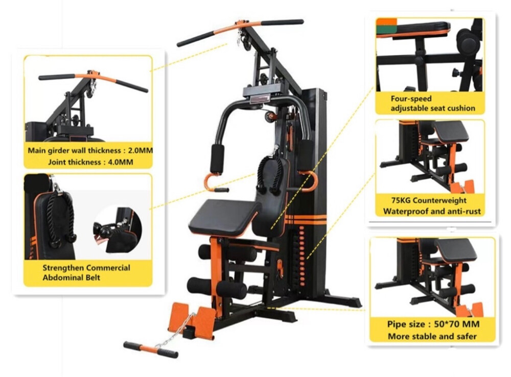 Multiple home gym - 5