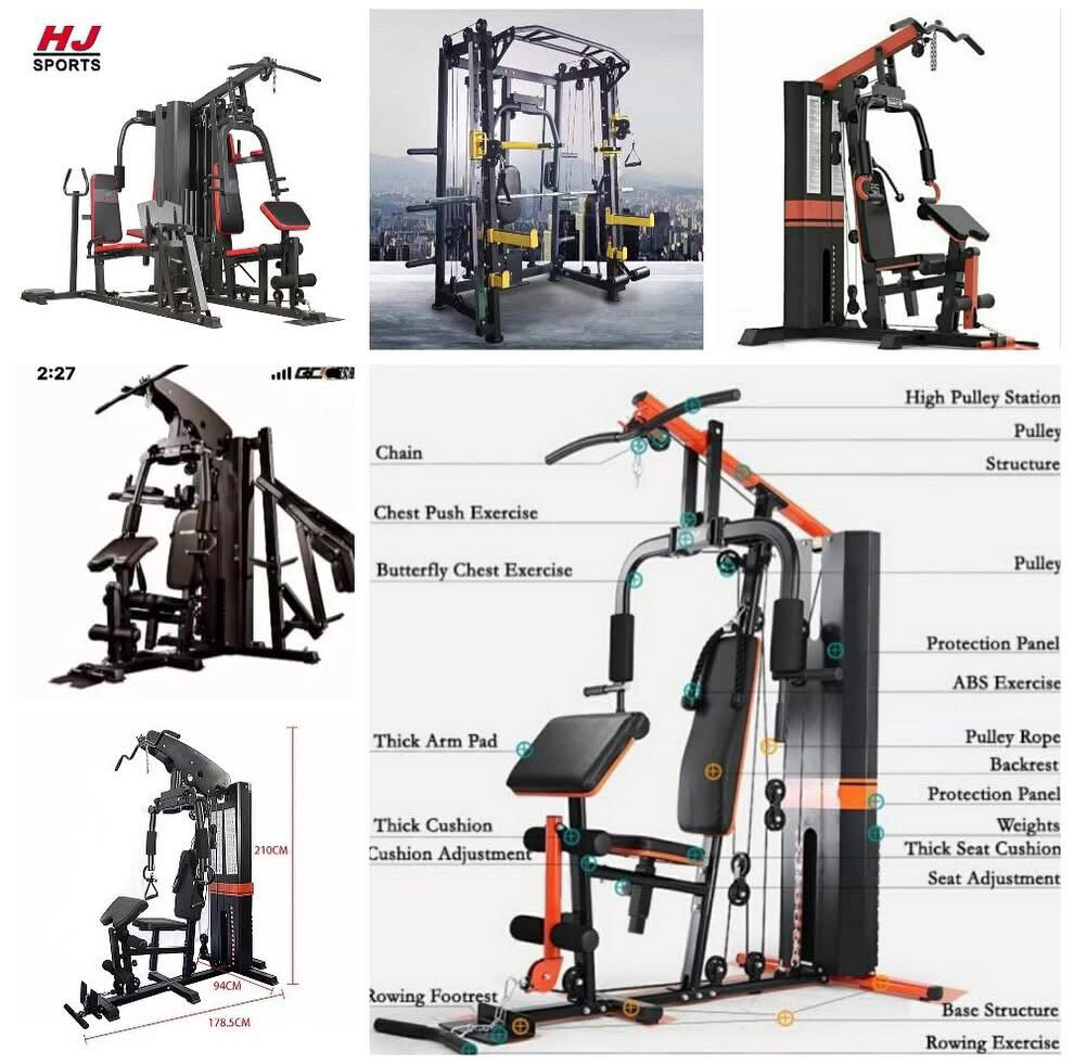 Multiple home gym - 4